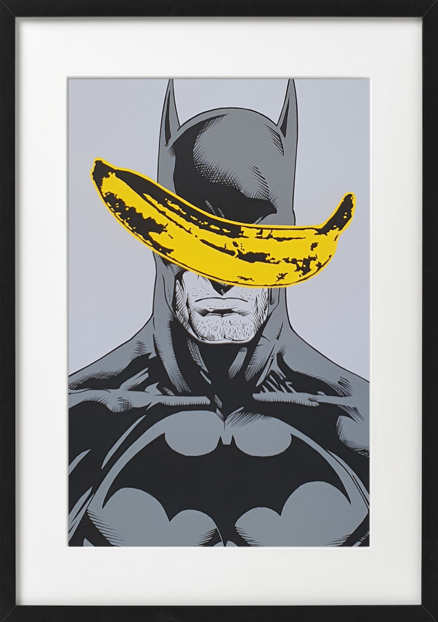 Bilde av Ronny Bank "Banana 1" laget av Ronny Bank, popart kunst fra Galleri2b