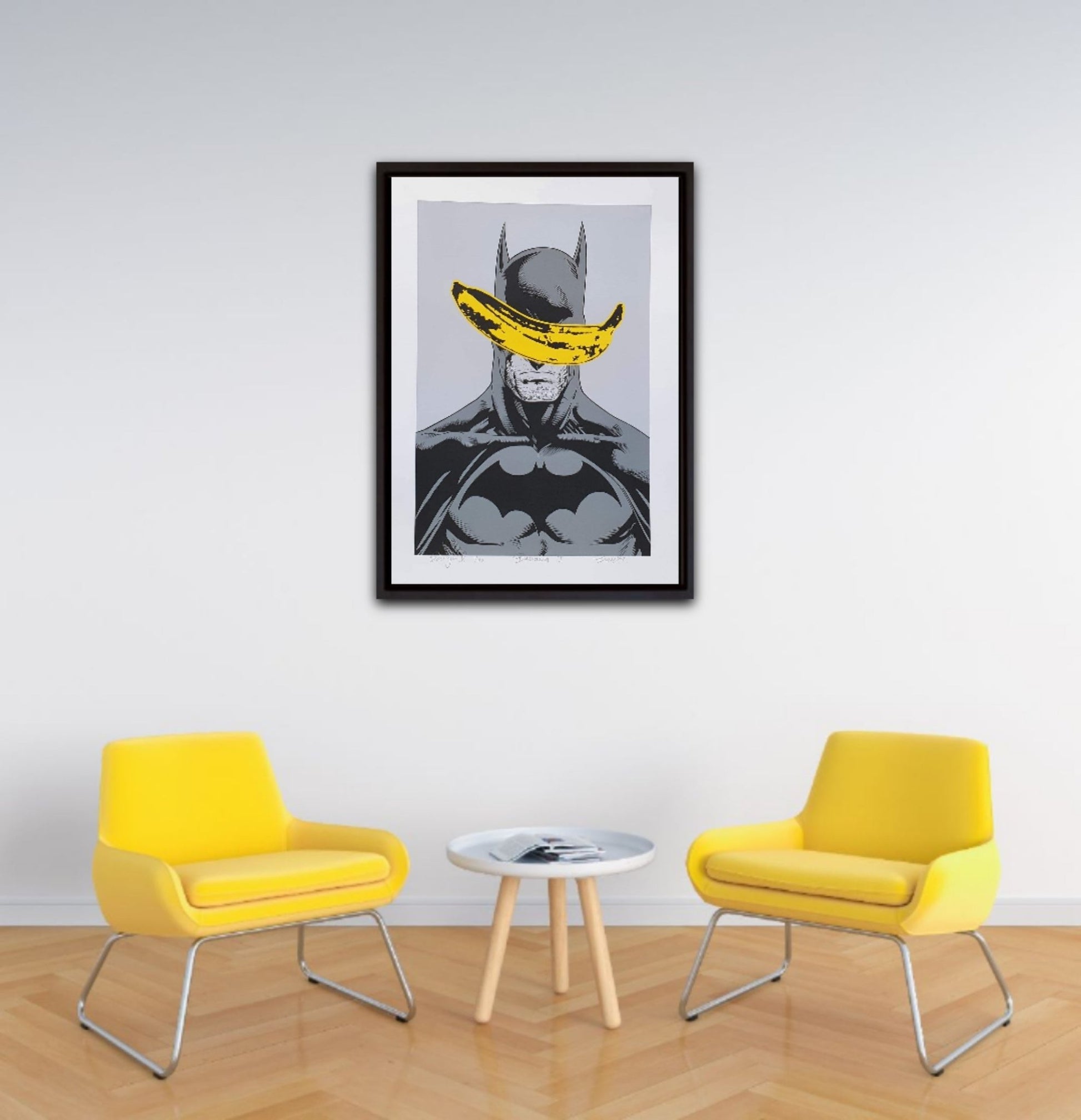 Bilde av Ronny Bank "Banana 1" laget av Ronny Bank, popart kunst fra Galleri2b