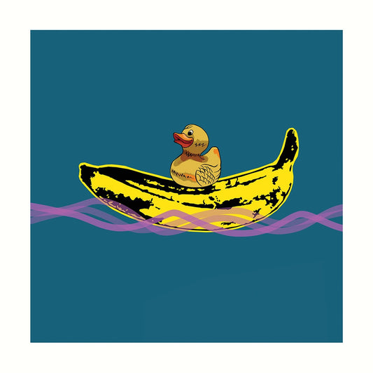 Bilde av Ronny Bank "Båt" laget av Ronny Bank, popart kunst fra Galleri2b