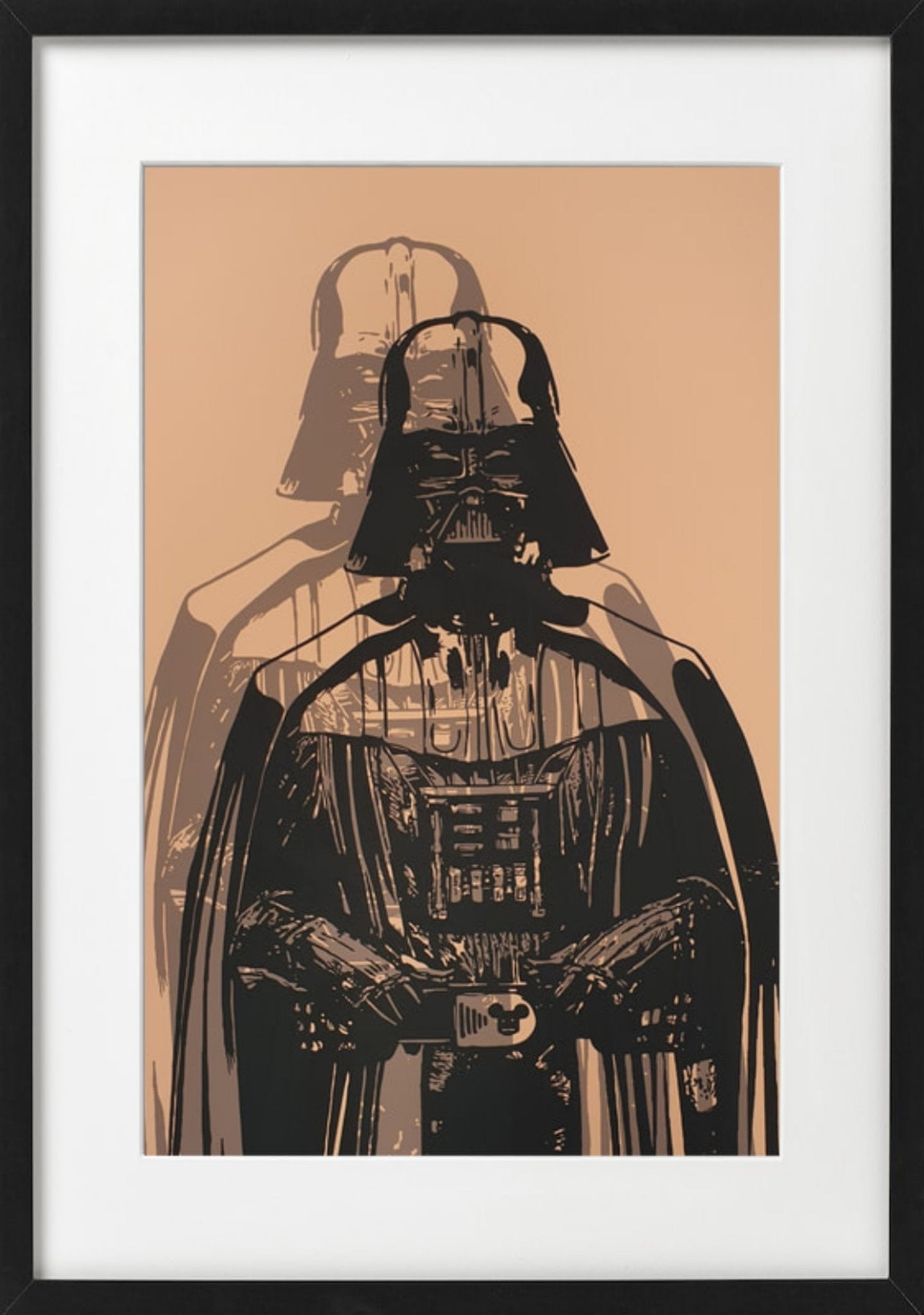 Bilde av Ronny Bank "Dødssøt" laget av Ronny Bank, popart kunst fra Galleri2b