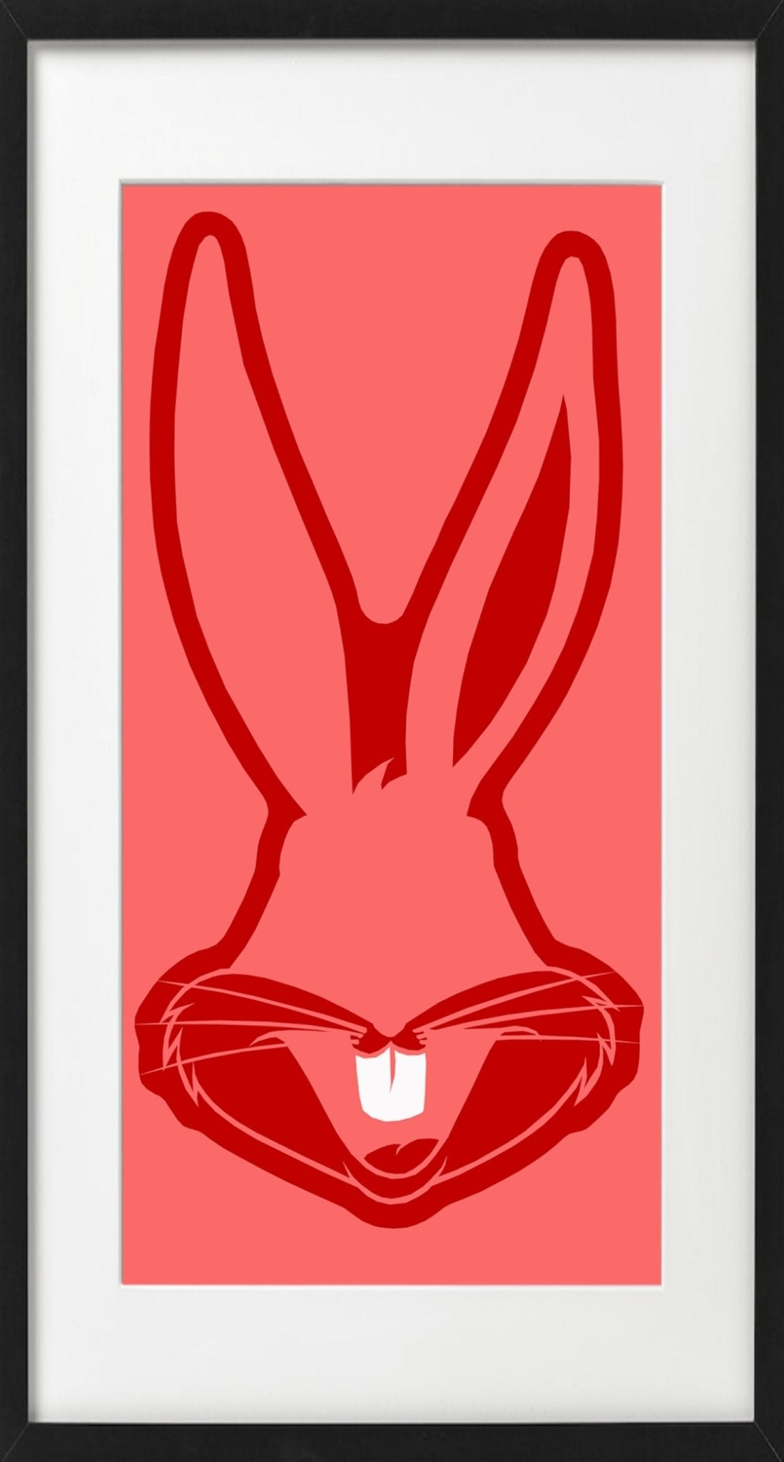 Bilde av Ronny Bank "Sprett 2" laget av Ronny Bank, popart kunst fra Galleri2b