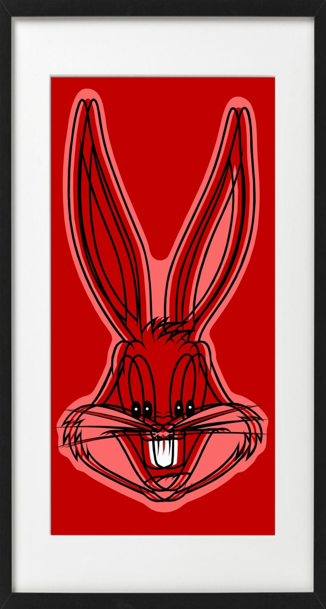 Bilde av Ronny Bank "Sprett 3" laget av Ronny Bank, popart kunst fra Galleri2b