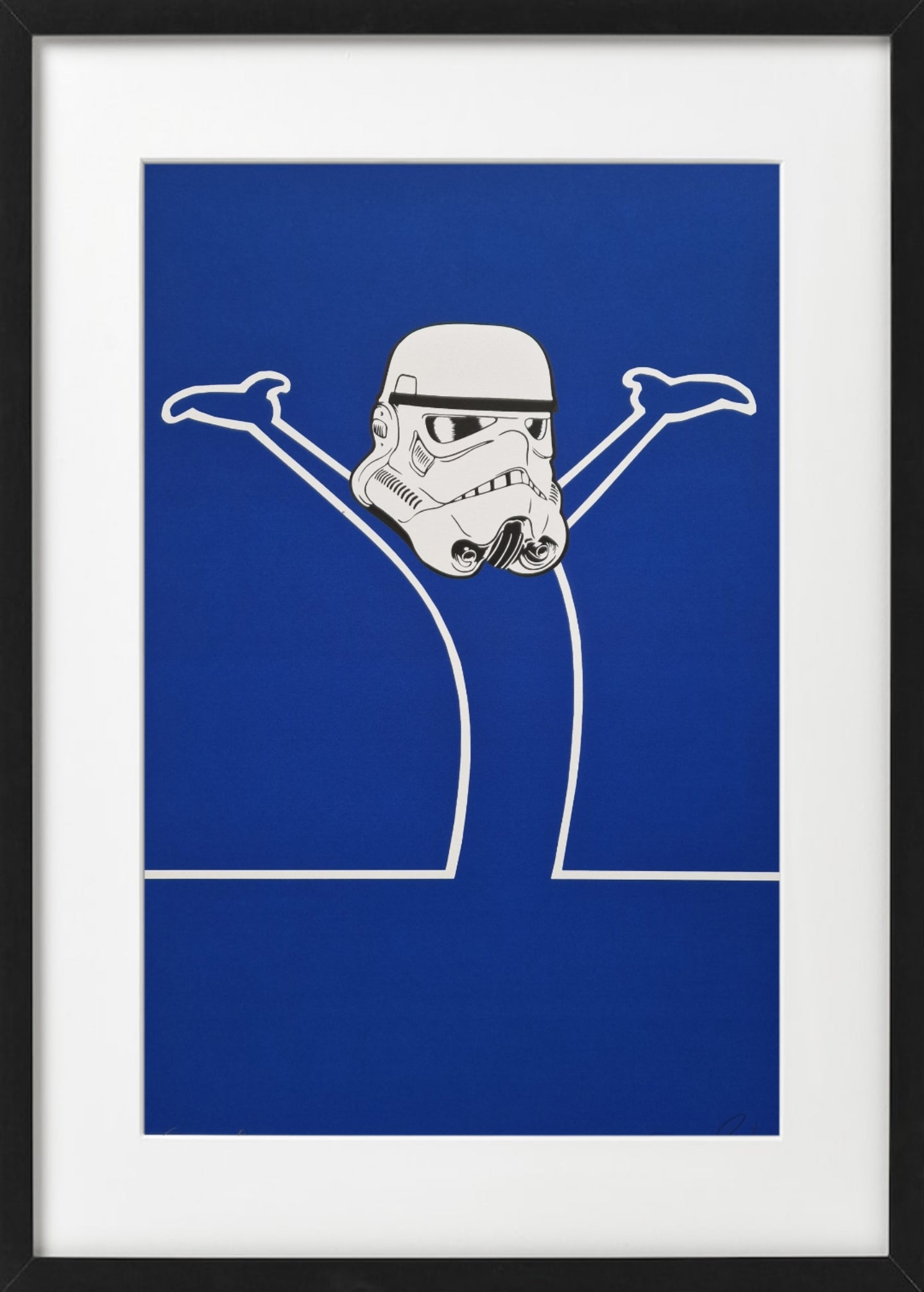 Bilde av Ronny Bank "Ta - daaah" laget av Ronny Bank, popart kunst fra Galleri2b