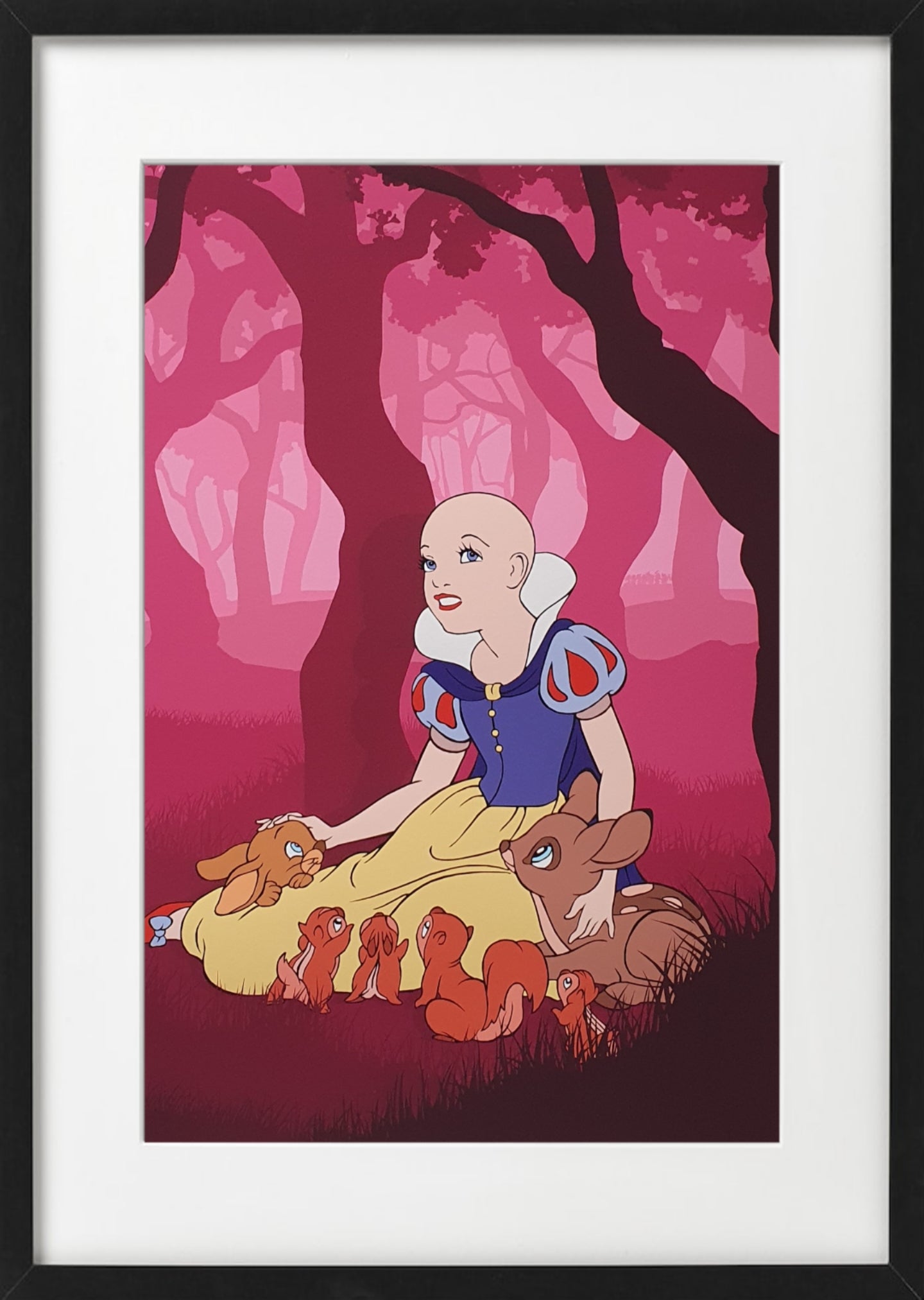 Bilde av Ronny Bank "The fairest of them all" laget av Ronny Bank, popart kunst fra Galleri2b