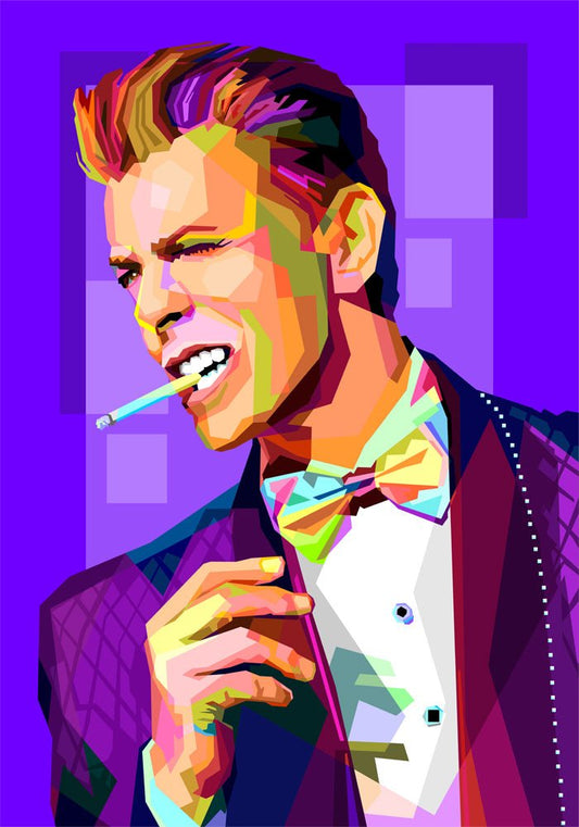 Bilde av Torbjørn Endrerud "Ashes to Ashes" laget av Torbjørn Endrerud, popart kunst fra Galleri2b