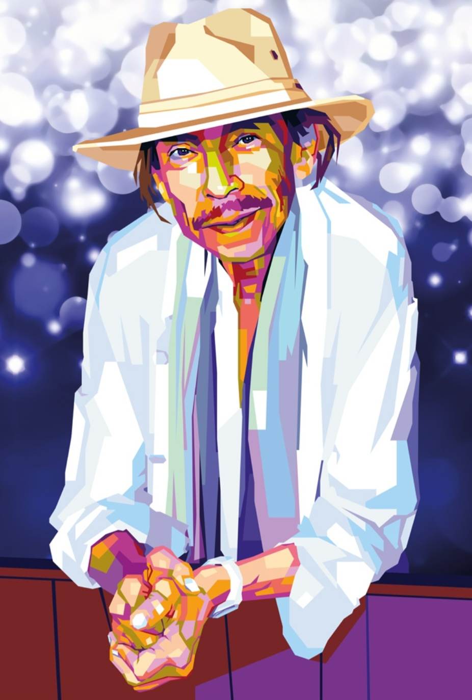 Bilde av Torbjørn Endrerud "Jahn Teigen" laget av Torbjørn Endrerud, popart kunst fra Galleri2b