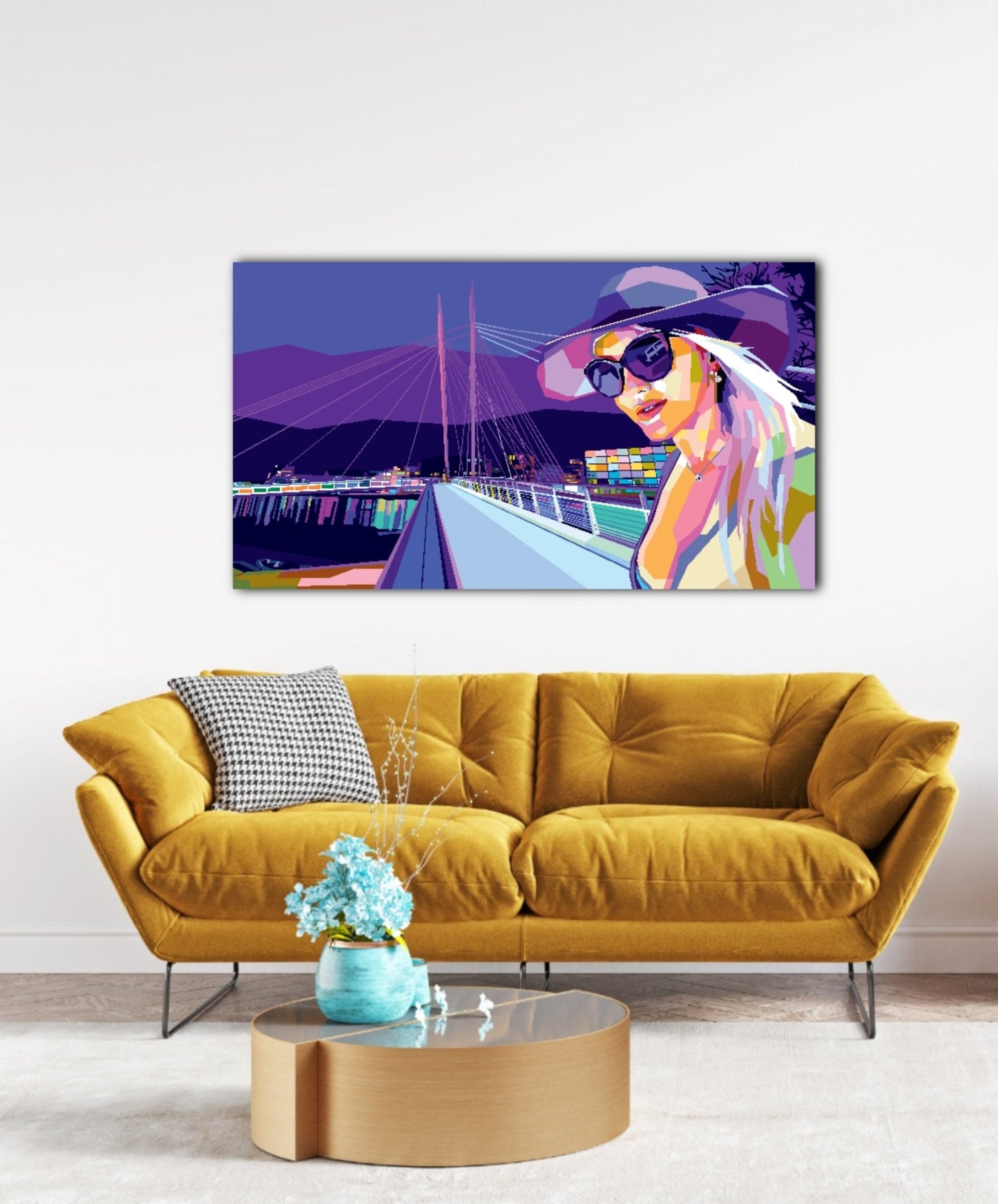 Bilde av Torbjørn Endrerud "When I Get Home" laget av Torbjørn Endrerud, popart kunst fra Galleri2b